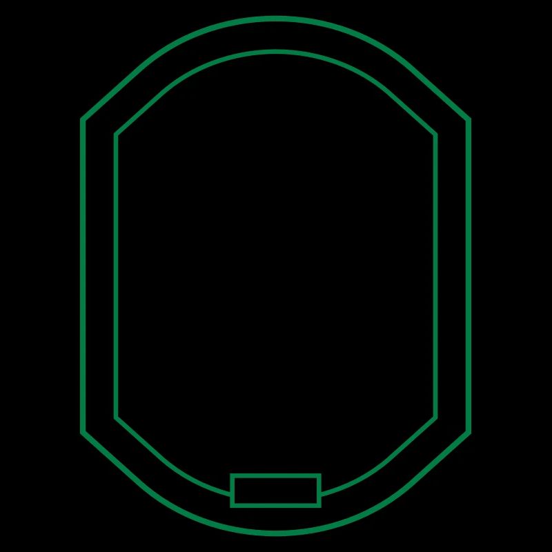 Original frame unusual