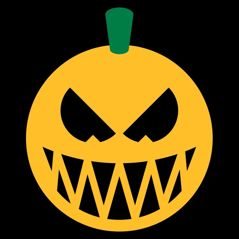 Halloween Pumpkin (Jack O’Lantern / Emoticon / 2C)