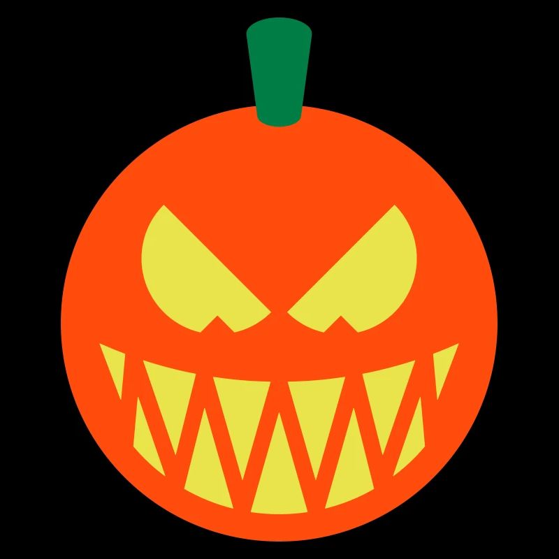 Citrouille d’Halloween (lanterne de citrouille / émoticône / 3C)