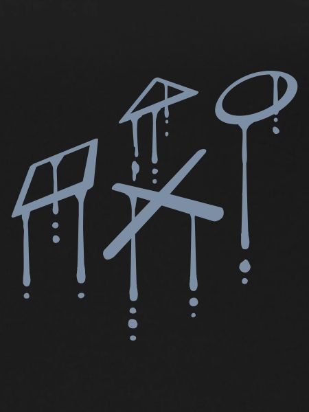 Graffiti Console Symbols Nerd