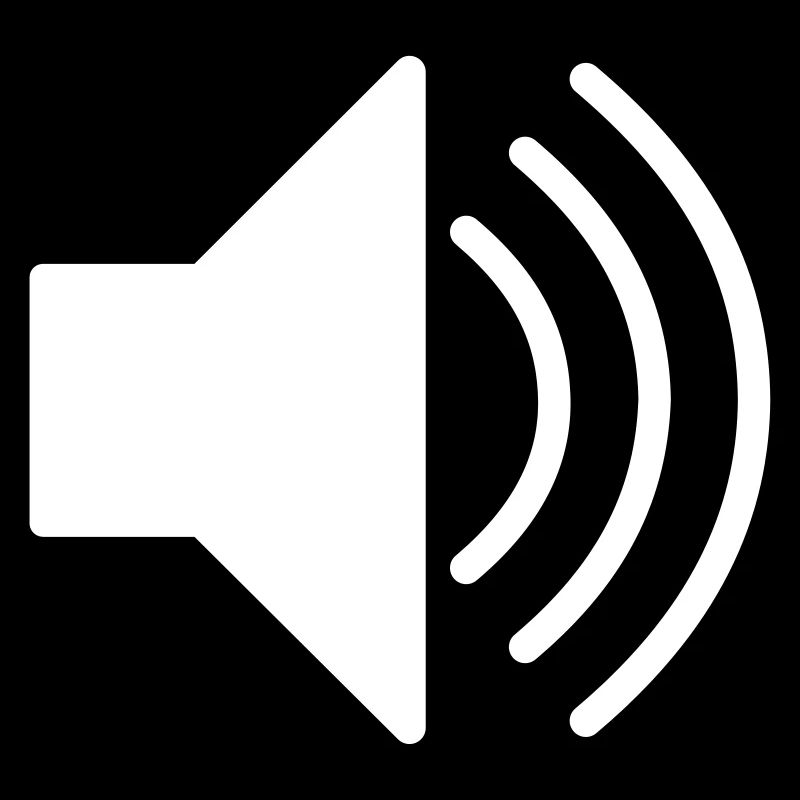 Lautstärke Symbol