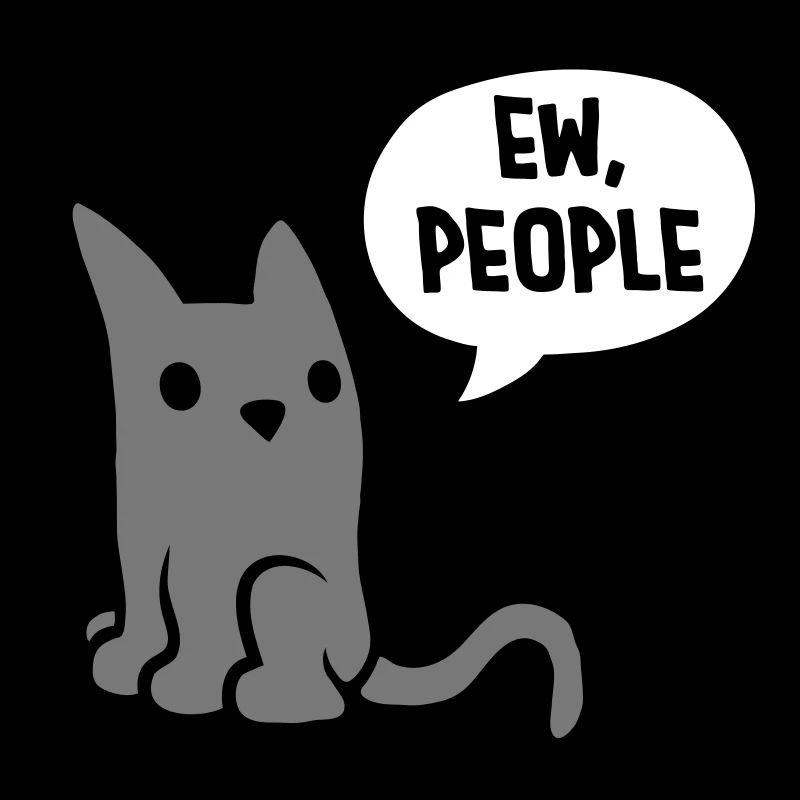 ew people chat animal de compagnie