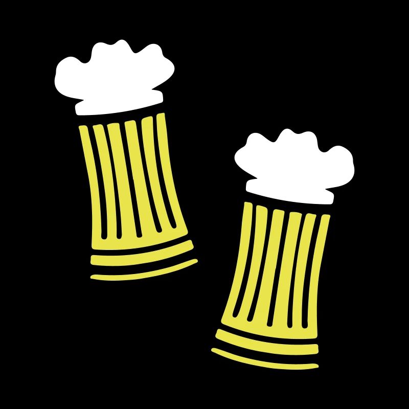 Chope à bière symbole verre à bière