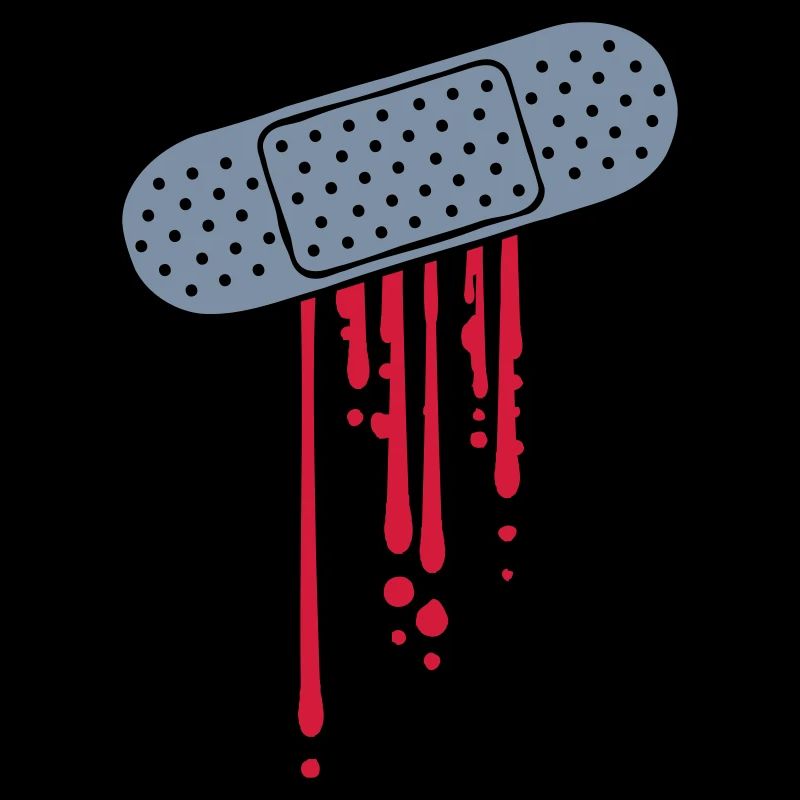 Design Patch Blood