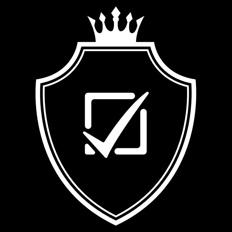 Select check mark Coat of arms