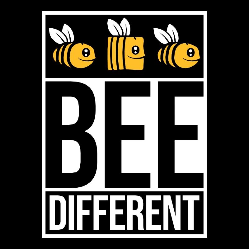 bee different saying quote
