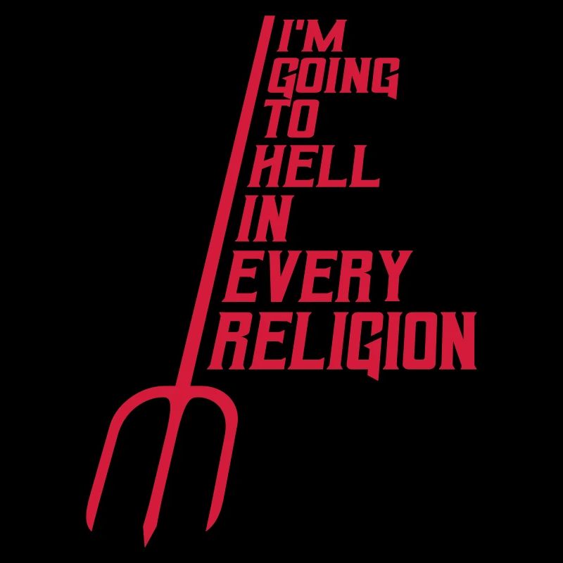 in going to hell