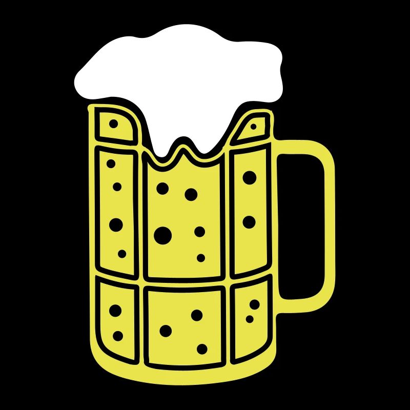 Chope de bière symbole de bière Cheers