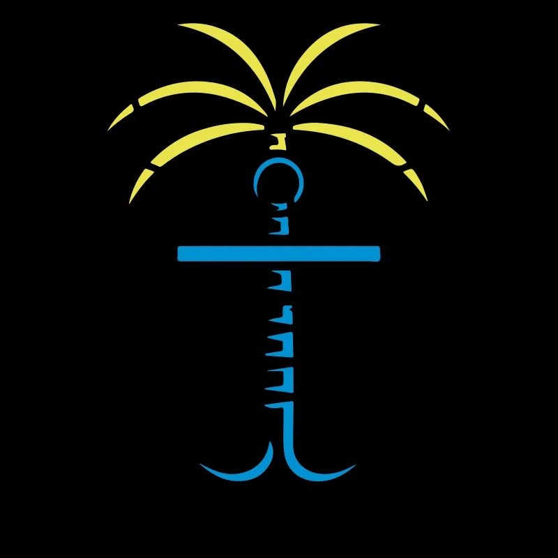 Palm Tree Anchor Icon