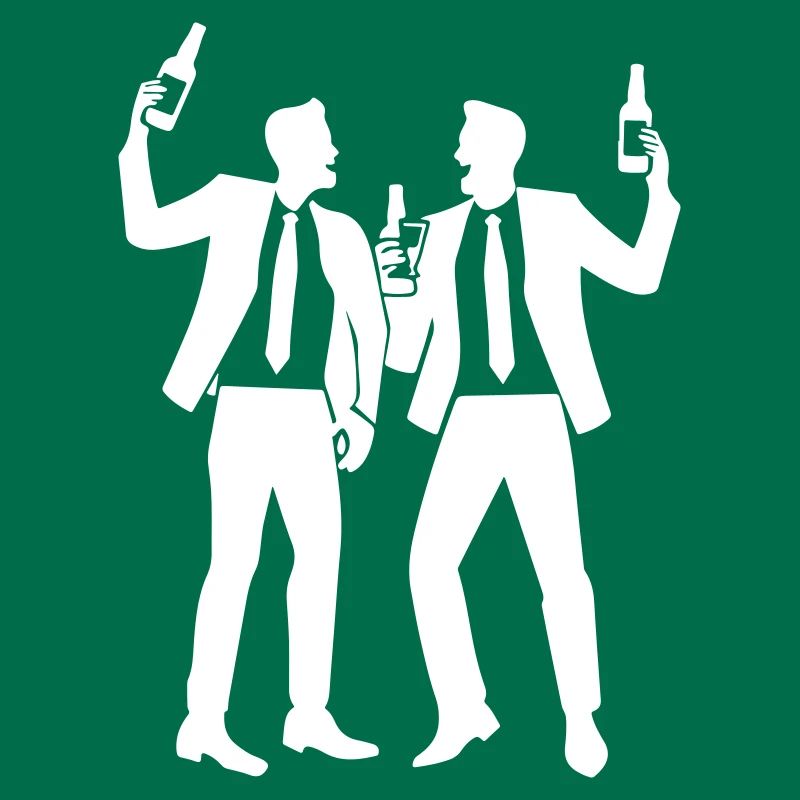 Team Drinking Mannschaft