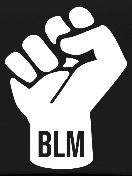 Black Lives Matter Fist