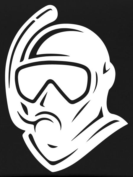 Diver Snorkel Diving