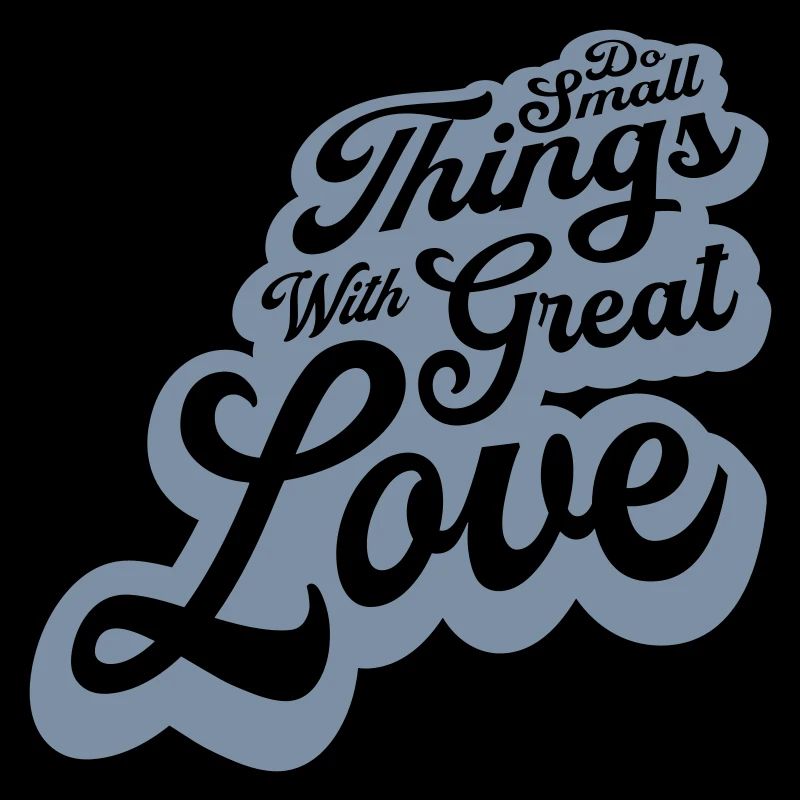 Zitat do small things