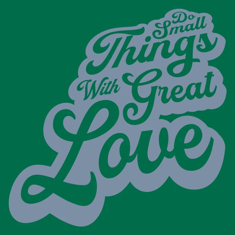 Zitat do small things