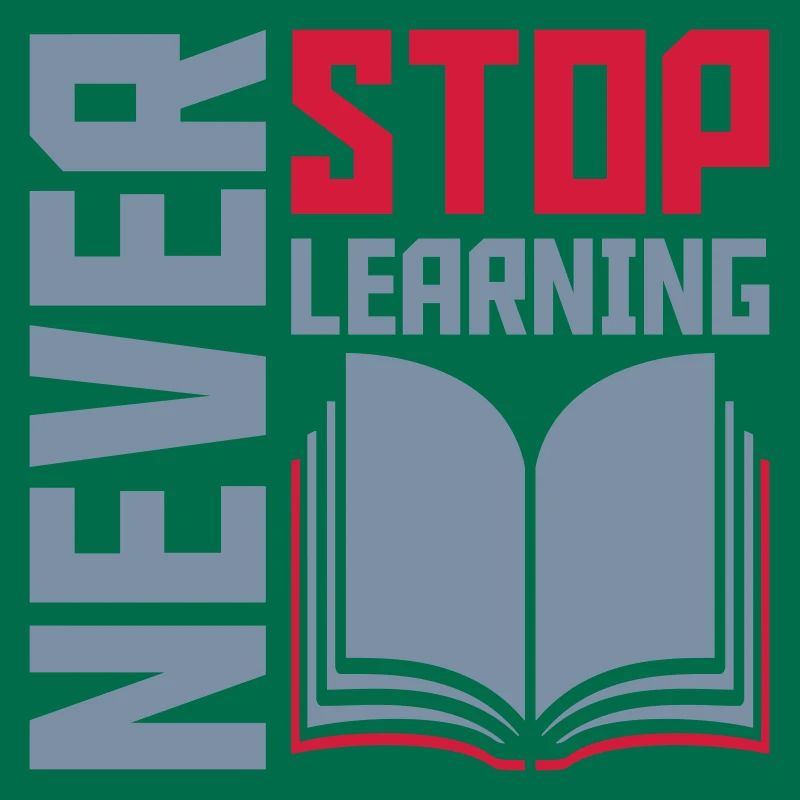 never stop learning quote