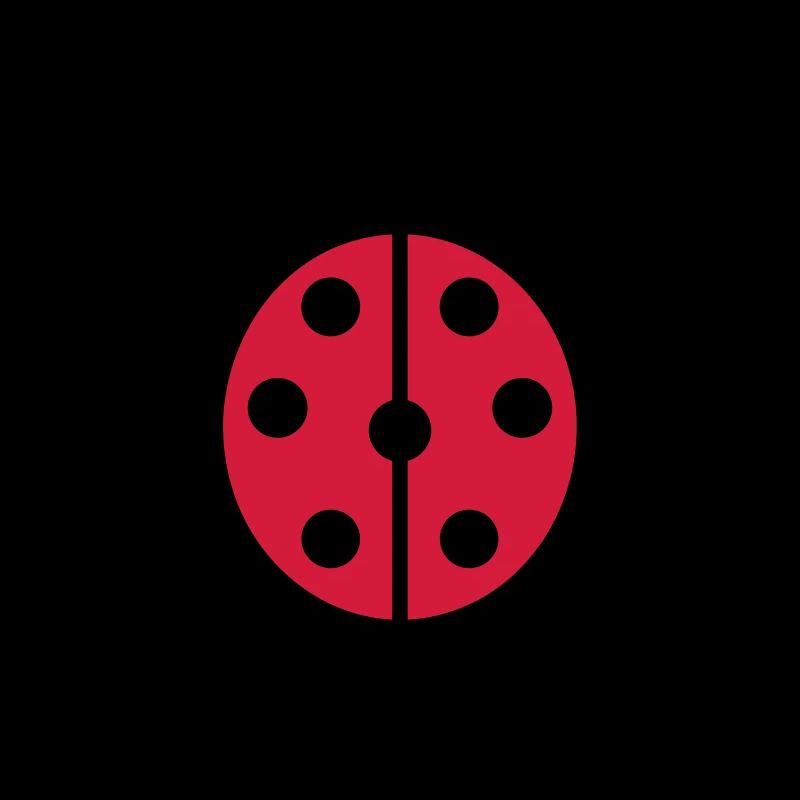 ladybug small cute cute beetle red dot