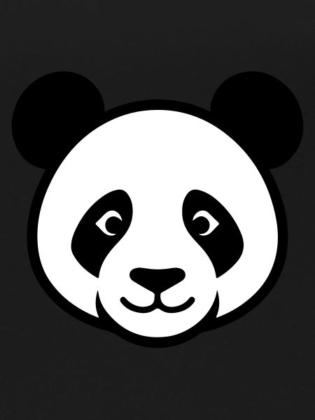 Panda Head