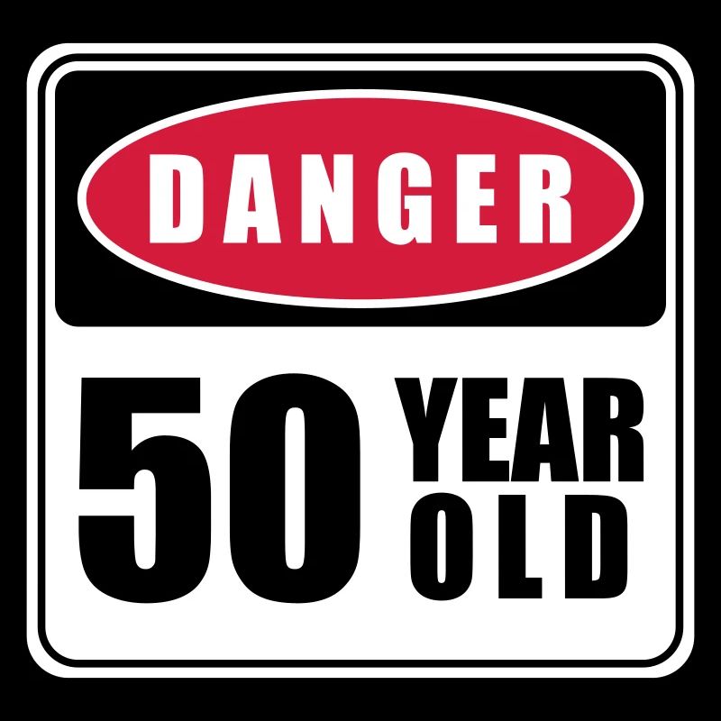 50 year old Danger
