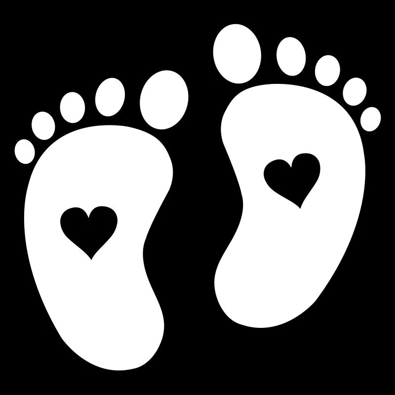 Pieds de bébé
