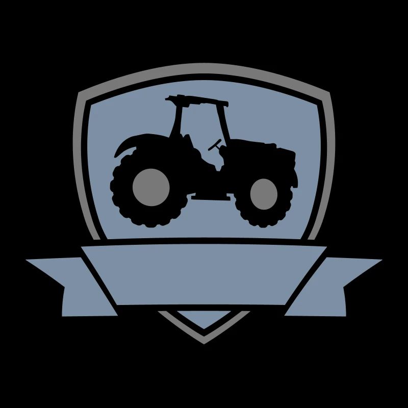 Schild Bauernhof Traktor