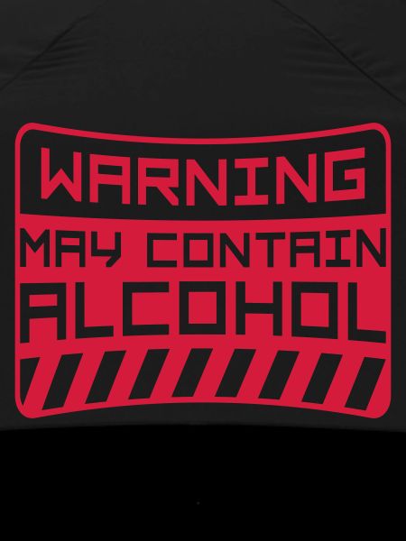 Saying May Contain Alcohol