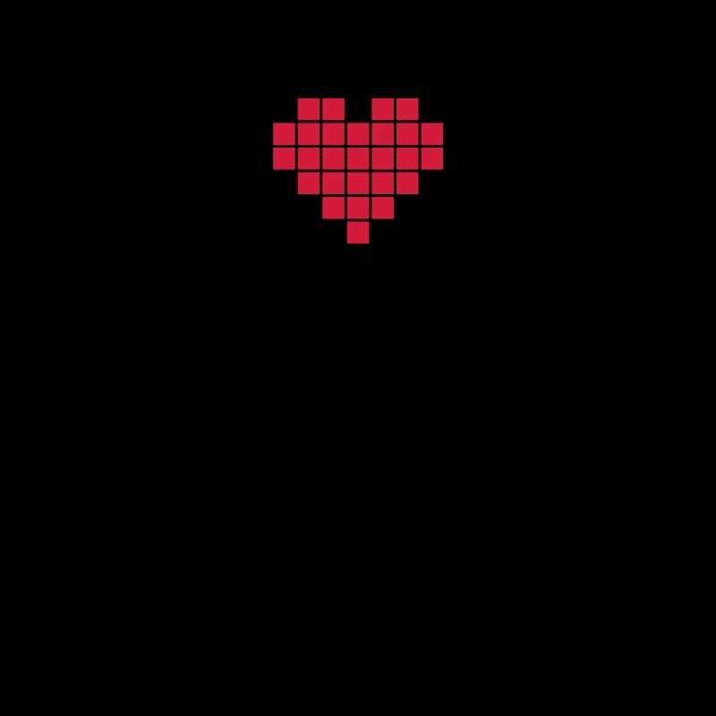 Pixel Bears Amour