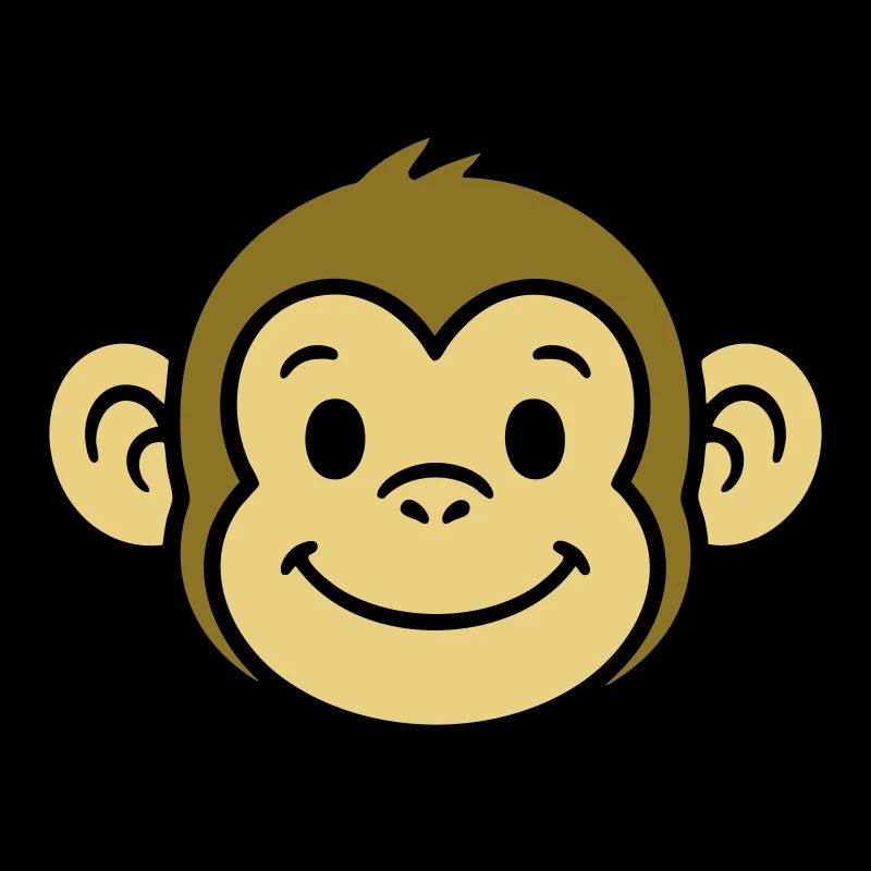 Affe Gesicht