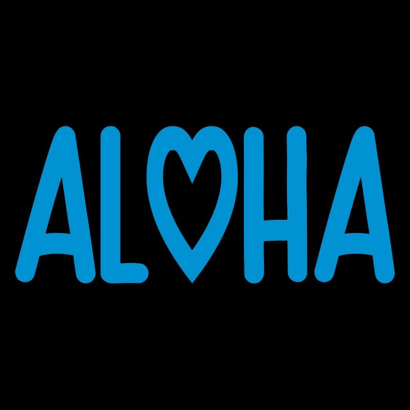 Amour du cœur Aloha | Couleur changeable