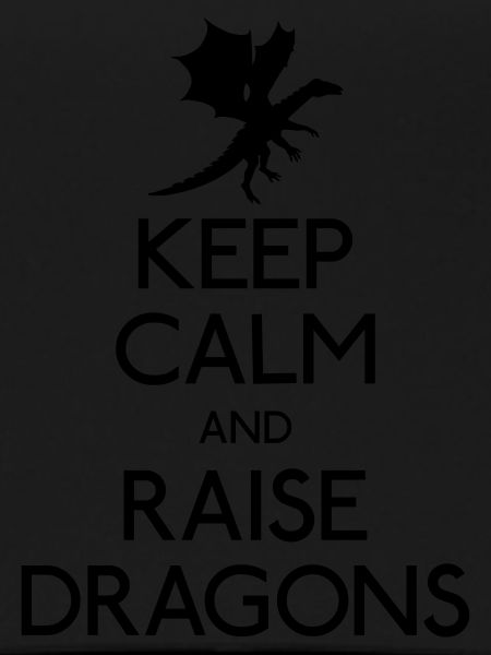 Keep calm dragons