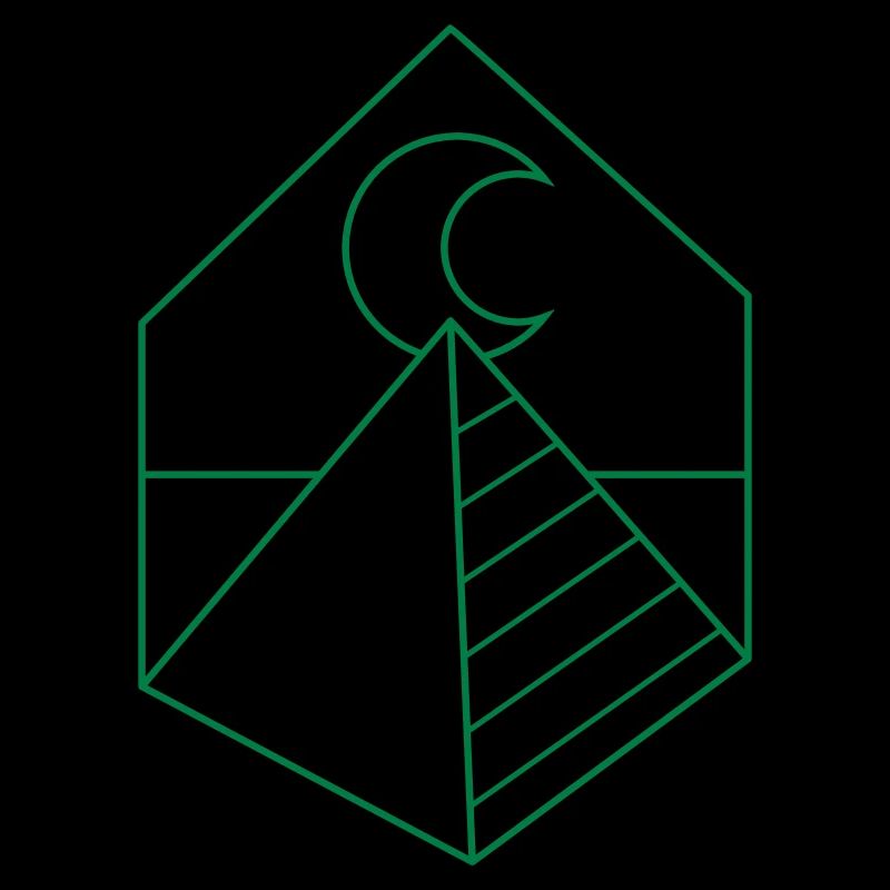 Pyramide BOHO sur la lune