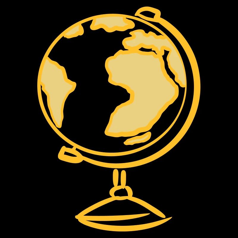 Globe. Géographie. Enseignant