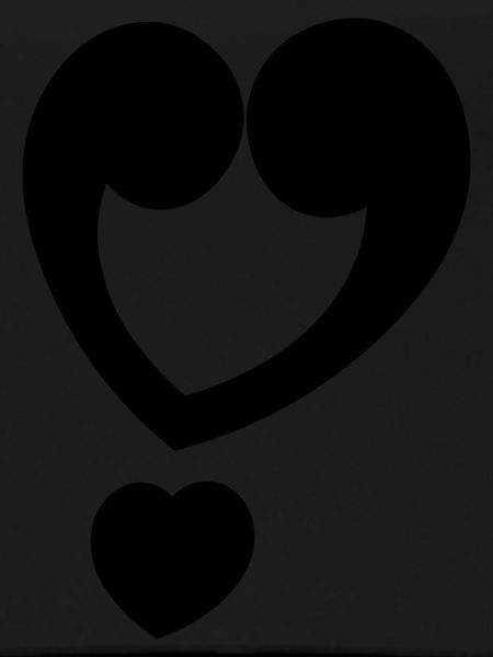 Exclamation mark heart