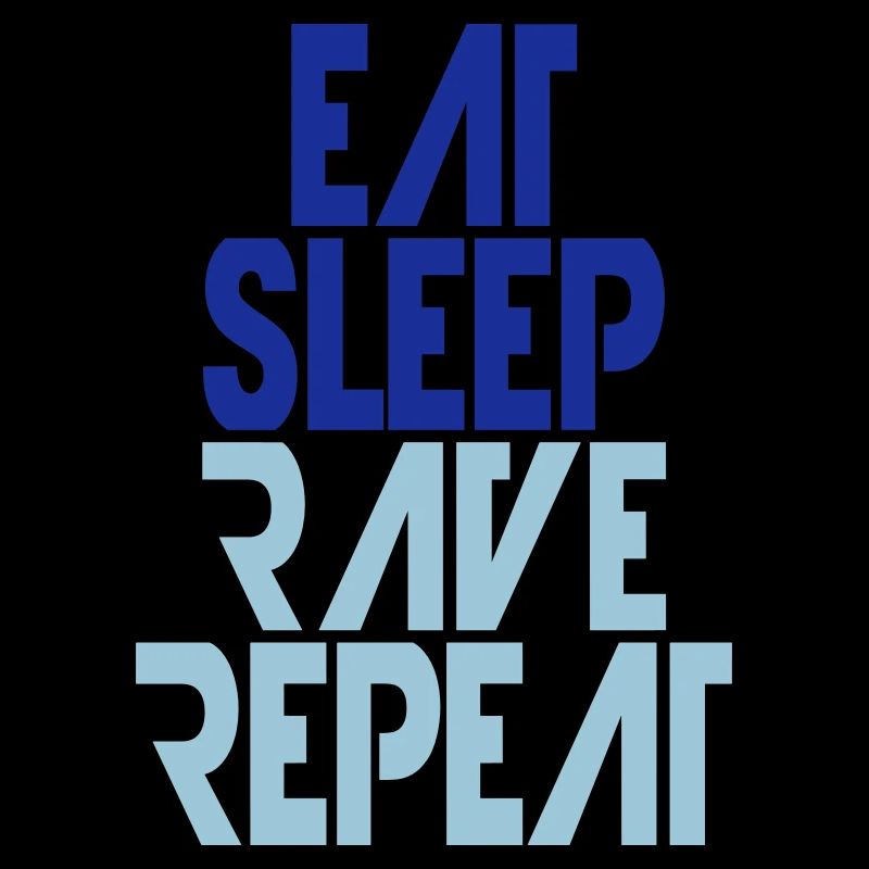 Manger dormir rave répéter nourriture sommeil corbeau disant