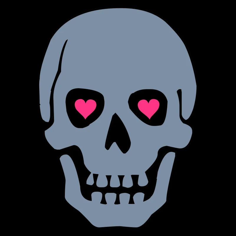 skull in love 02