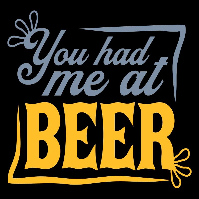 Bier Spruch Überredet