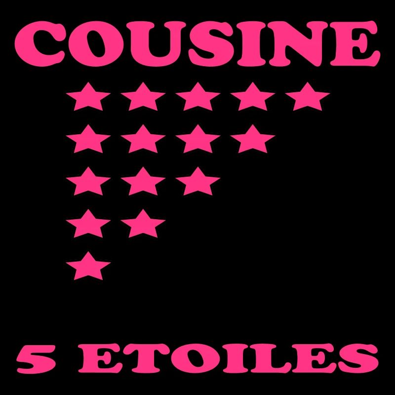 COUSINE 5 ETOILES