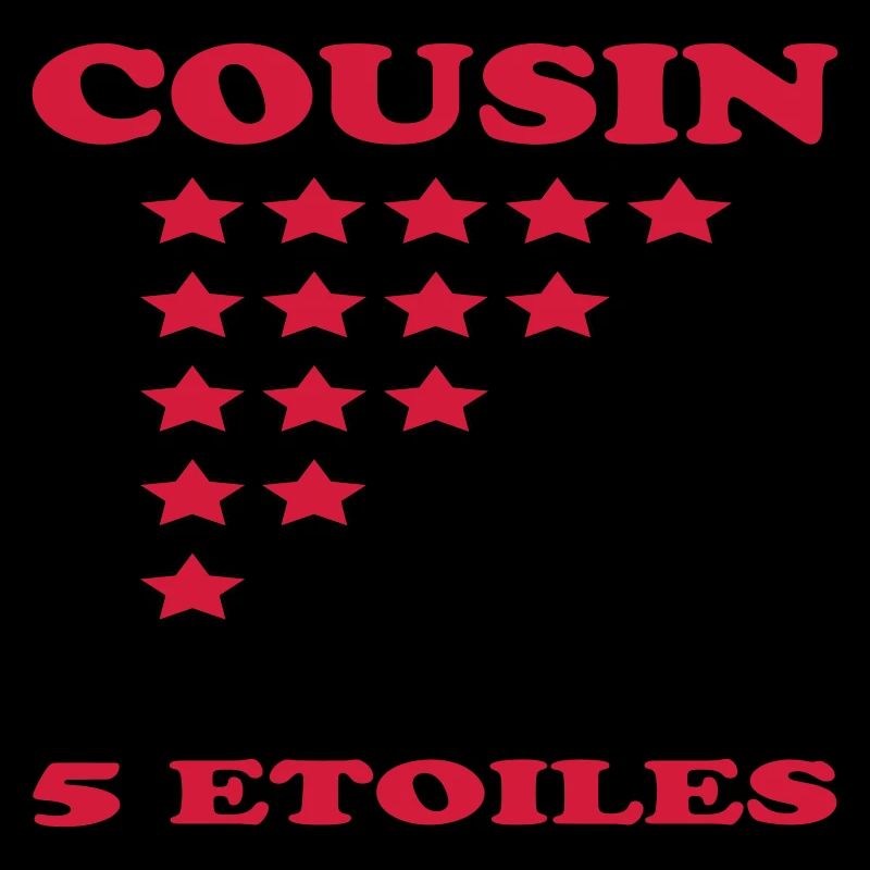 COUSIN 5 ETOILES