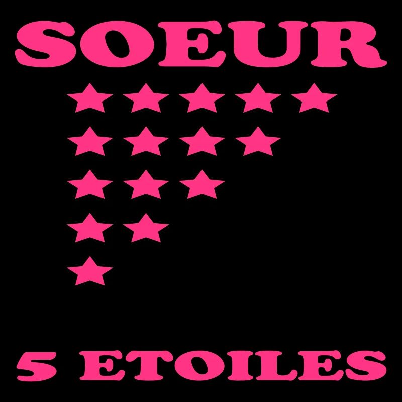 SOEUR 5 ETOILES