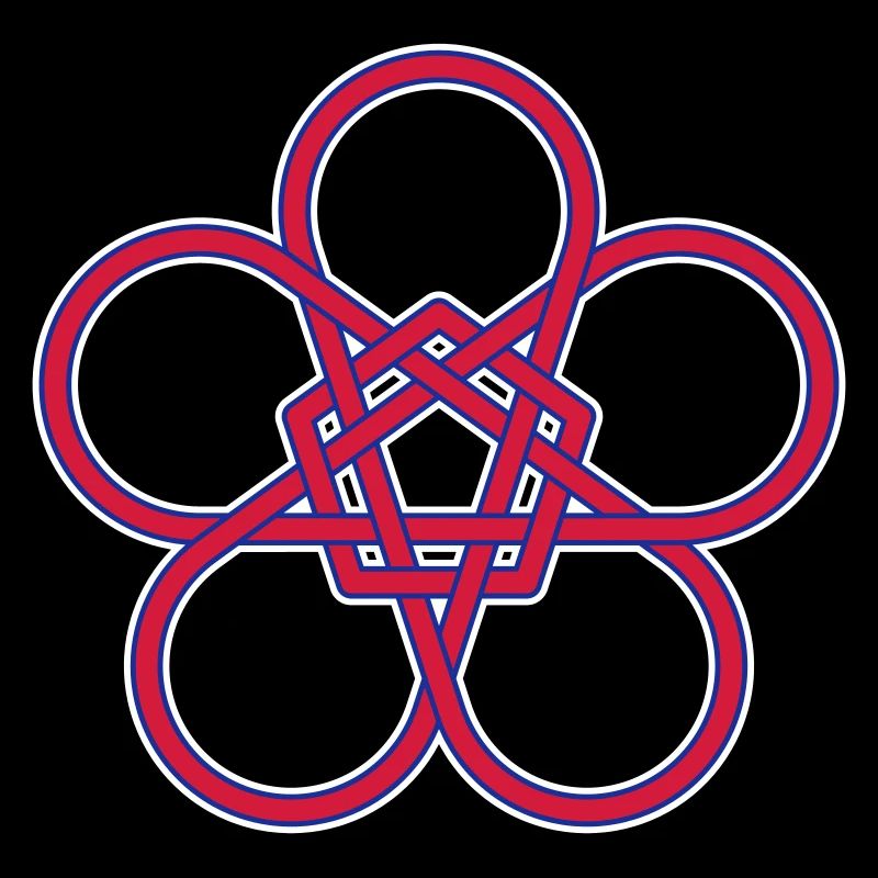 Le Pentagone et les cercles