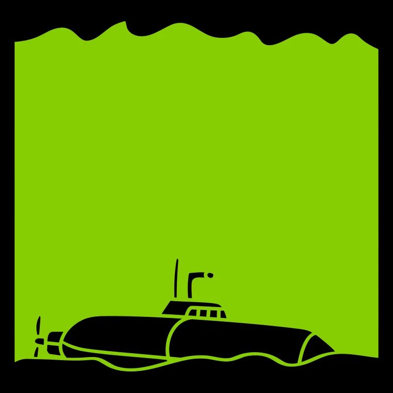 Sous-marin coulé échoué