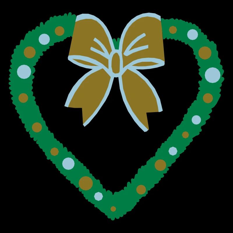 Décorations de Noël Vert