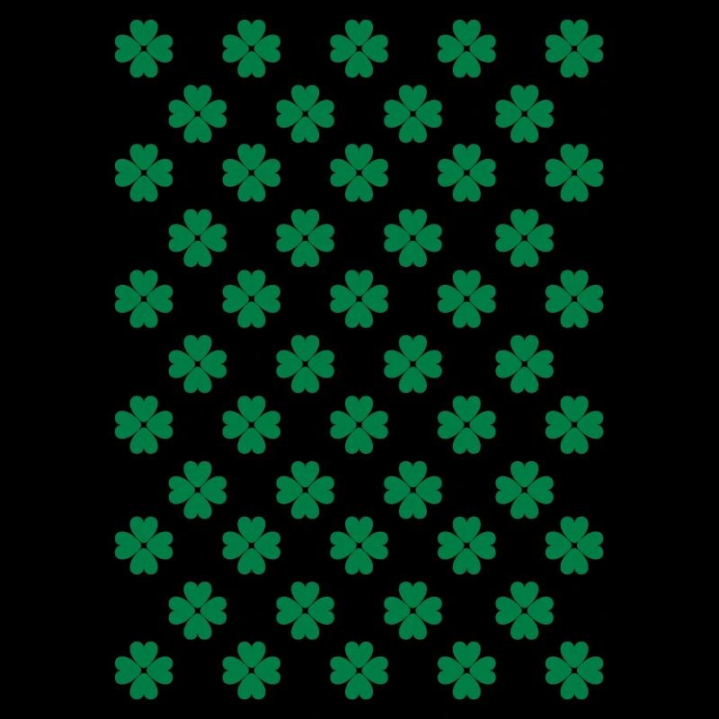 Trèfles de la Saint-Patrick trèfles à quatre feuilles