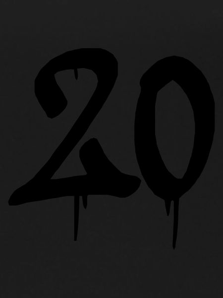 20 graffiti