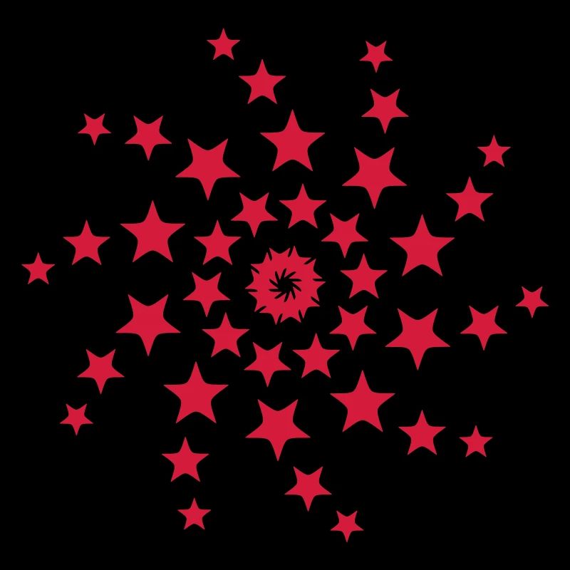 transformierte Sterne | Vectorgraphic
