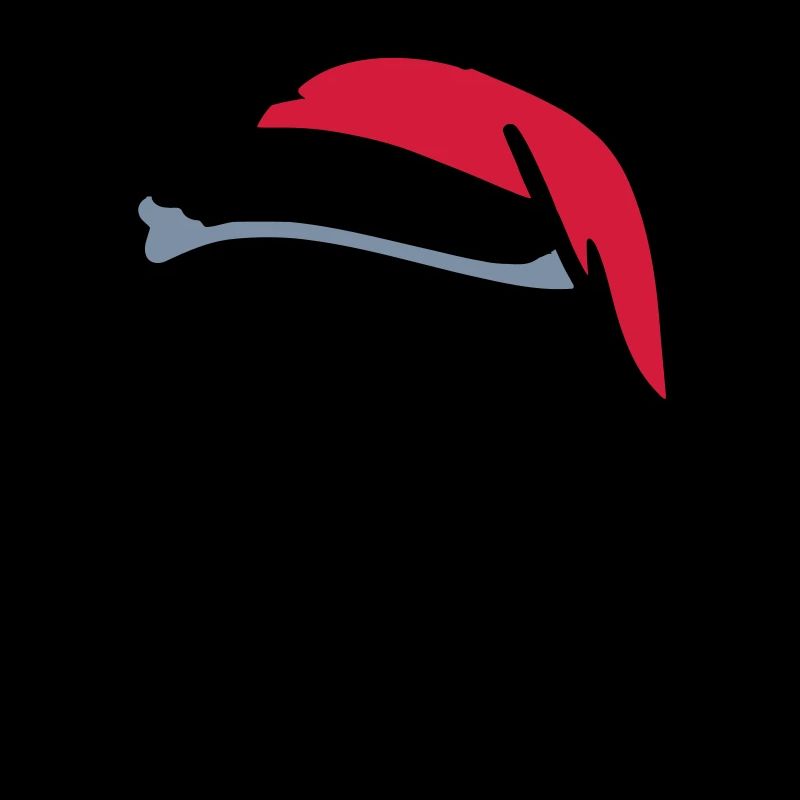 Süße Eule weihnachtlich