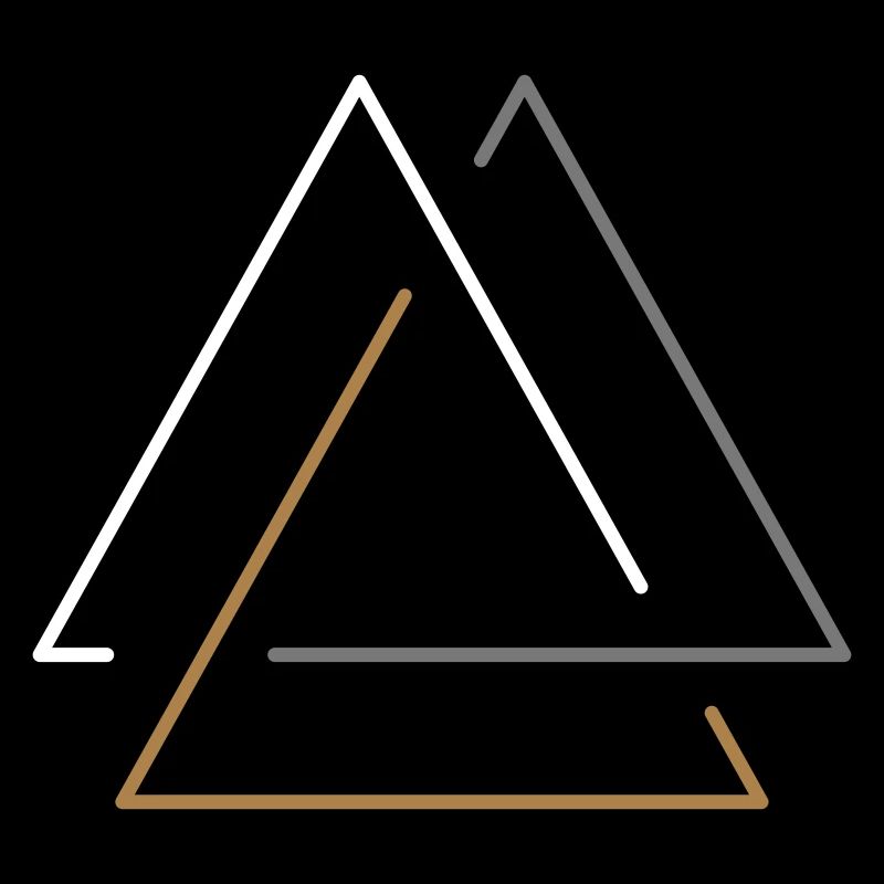 Berge Triangle – in a triad