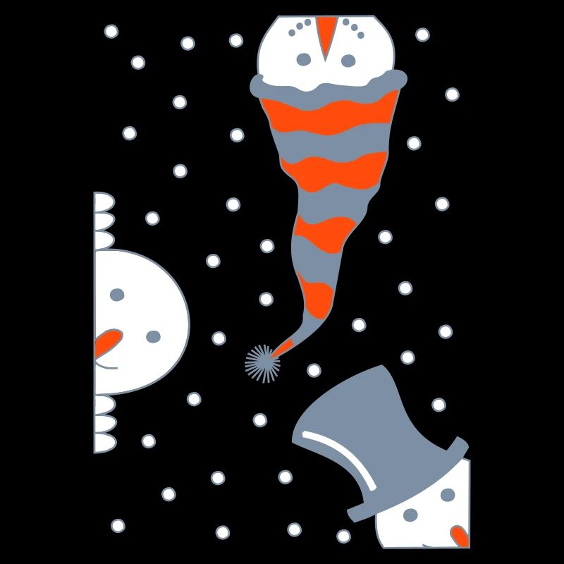 Curious snowmen