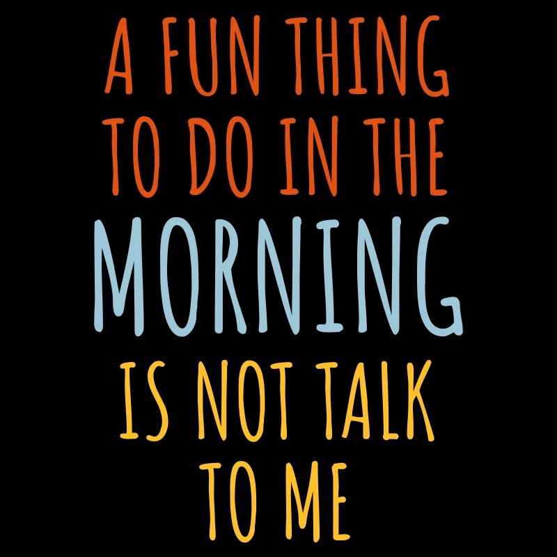 not talk to me