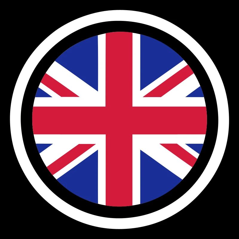 Emblème de la Grande-Bretagne (Union Jack)