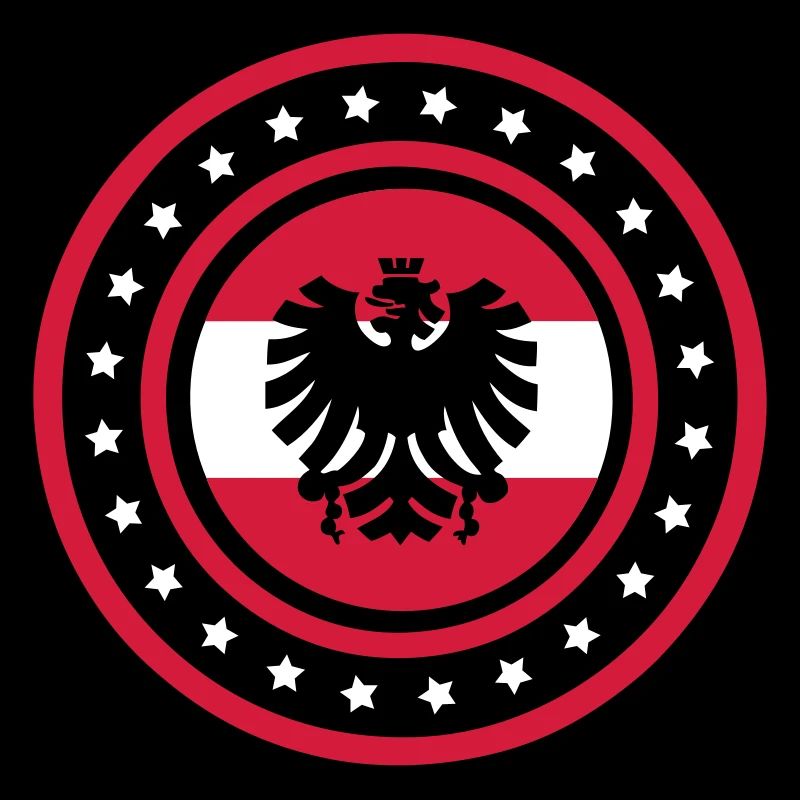 Austria Emblem (stars) 02
